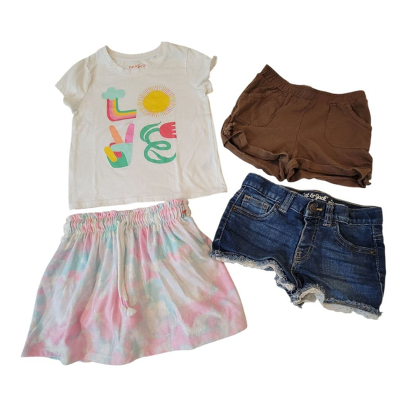 Cat & Jack Other - Girls 4T Summer Clothing Bundle NWOT Mixed Brands